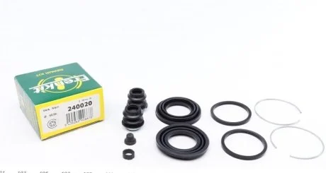 Ремкомплект тормозного суппорта TOYOTA AVENSIS, CELICA FRENKIT 240020