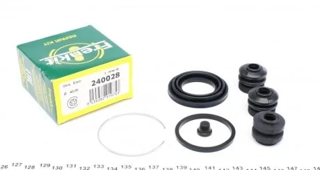 Ремкомплект тормозного суппорта LEXUS RX FRENKIT 240028
