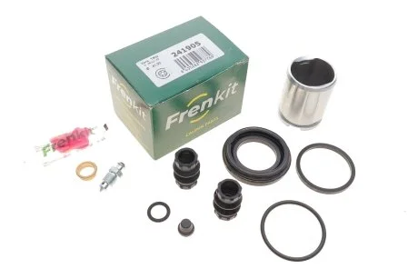 Ремкомплект суппорта заднего Audi A6/VW Passat/Sharan/Tiguan/Volvo S60/S80/XC60/XC70 (d=41mm)(TRW)(+поршень) Frenkit FRENKIT 241905