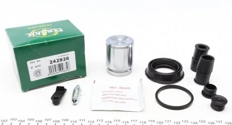 Ремкомплект суппорта заднего BMWX3 (E83)/Volvo S60/S80/V70/XC70 (d=42mm)(Ate)(+ поршень) Frenkit FRENKIT 242926