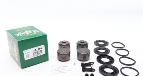 Ремкомплект суппорта с 4 поршнями FRENKIT 242954