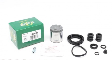 Ремкомплект суппорта с поршнем FRENKIT 243901