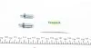 Ремкомплект тормозного суппорта FORD RANGER,NISSAN MAXIMA,CEDRIC,MAZDA BT-50 FRENKIT 243911 (фото 7)