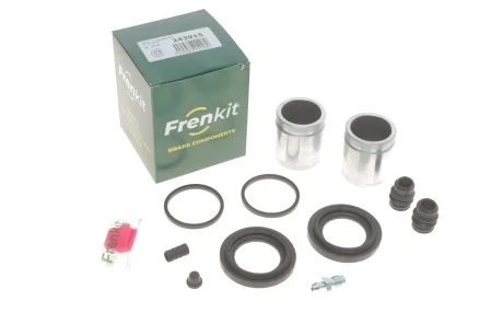 Ремкомплект суппорта переднего Hyundai Santa Fe I (d=43mm)(+2 поршня)(Mando) Frenkit FRENKIT 243915