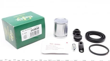 Ремкомплект суппорта заднего Hyundai Santa Fe II/Kia Sorento II (d=43mm)(Mando)(+поршень) Frenkit FRENKIT 243930