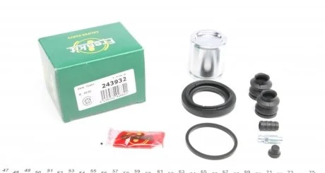 Ремкомплект суппорта заднего Kia Sorento I (d=43mm)(Kasko)(+поршень) Frenkit FRENKIT 243932