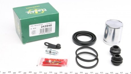 Ремкомплект суппорта с поршнем FRENKIT 243940