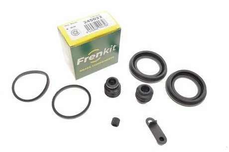 Ремкомплект суппорта переднего Chevrolet Captiva/Hyundai Santa Fe II/Kia Sorento II/SsangYong Rexton (12-) (d=45mm)(Mando)  Frenkit FRENKIT 245032