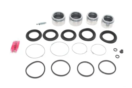 Ремкомплект суппорта переднего Toyota Land Cruiser 98-07 (d=45/51mm)(Sumitomo)(+4 поршня) Frenkit FRENKIT 245911