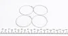 Ремкомплект суппорта переднего Toyota Land Cruiser 96- (d=45mm)(Sumitomo)(+4 поршня) Frenkit FRENKIT 245912 (фото 8)