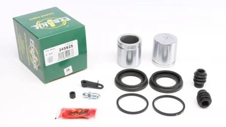 Ремкомплект суппорта переднего Chevrolet Captiva/Hyundai Santa Fe II/Kia Sorento II (d=45mm)(Mando)(+2 поршня) Frenkit FRENKIT 245925