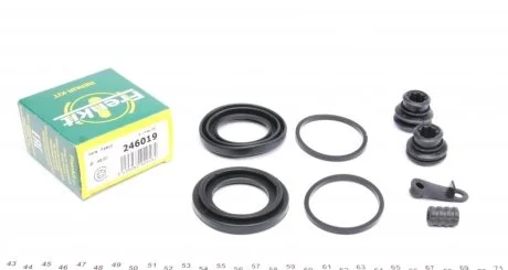 Ремкомплект суппорта переднего Kia Sorento I (06-) (d=46mm)(Kasko) Frenkit FRENKIT 246019