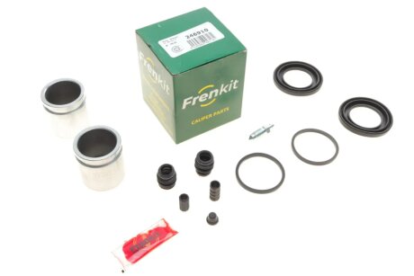 Ремкомплект суппорта переднего Nissan Pathfinder III (R51) (05-14) FRENKIT 246910