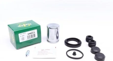 Ремкомплект суппорта заднего Citroen Jumper/Fiat Ducato/Peugeot Boxer 02- (d=46mm)(Brembo)(+поршень) Frenkit FRENKIT 246911