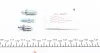 Ремкомплект суппорта переднего VW Polo III (95-06), Golf III (93-99), Passat (B3/B4) (88-97) (d=48mm)(Ate) Frenkit FRENKIT 248935 (фото 8)