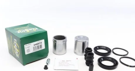 Ремкомплект суппорта переднего Ford Transit 06- (d=48mm)(Bosch)(+ 2 поршня) Frenkit FRENKIT 248974