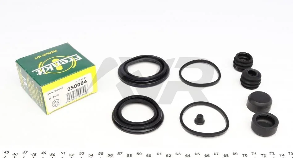 Ремкомплект супорта (переднього) Citroen Jumper/Fiat Ducato 06- (d=50mm) Brembo FRENKIT 250004 (фото 1)