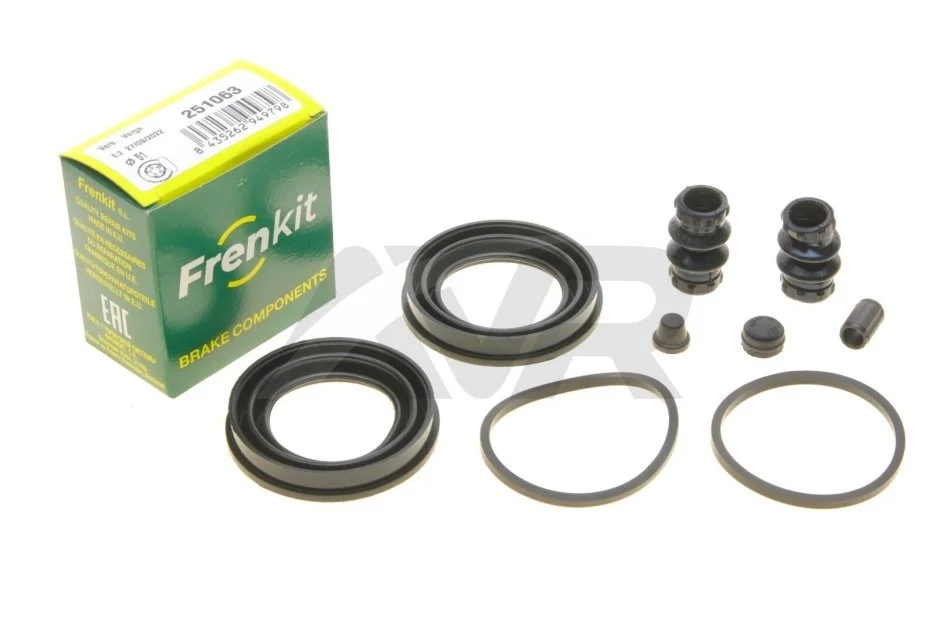 Ремкомплект супорта (переднього) Fiat Freemont 11- (d=51mm) (Varga) FRENKIT 251063 (фото 1)