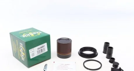 Ремкомплект суппорта переднего Opel Astra G/H/Zafira A (d=52mm)(Ate)(+поршень) Frenkit FRENKIT 252907