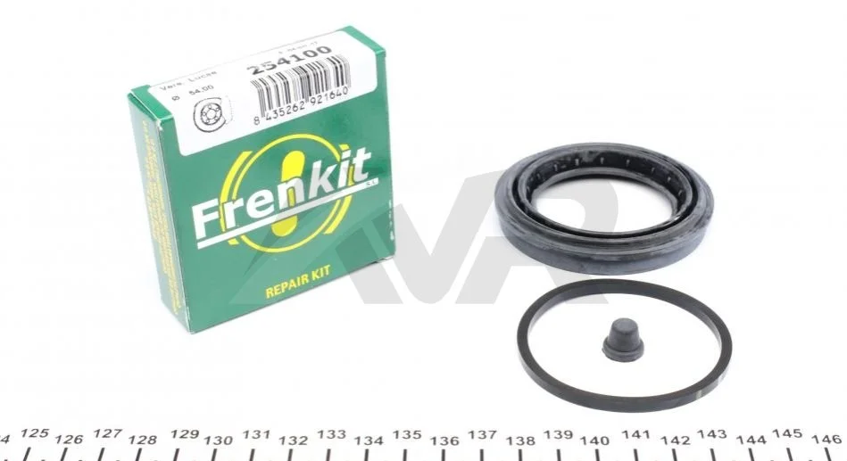 Ремкомплект супорта (переднього) Opel Combo 01- (d=54mm) (Lucas) FRENKIT 254100 (фото 1)