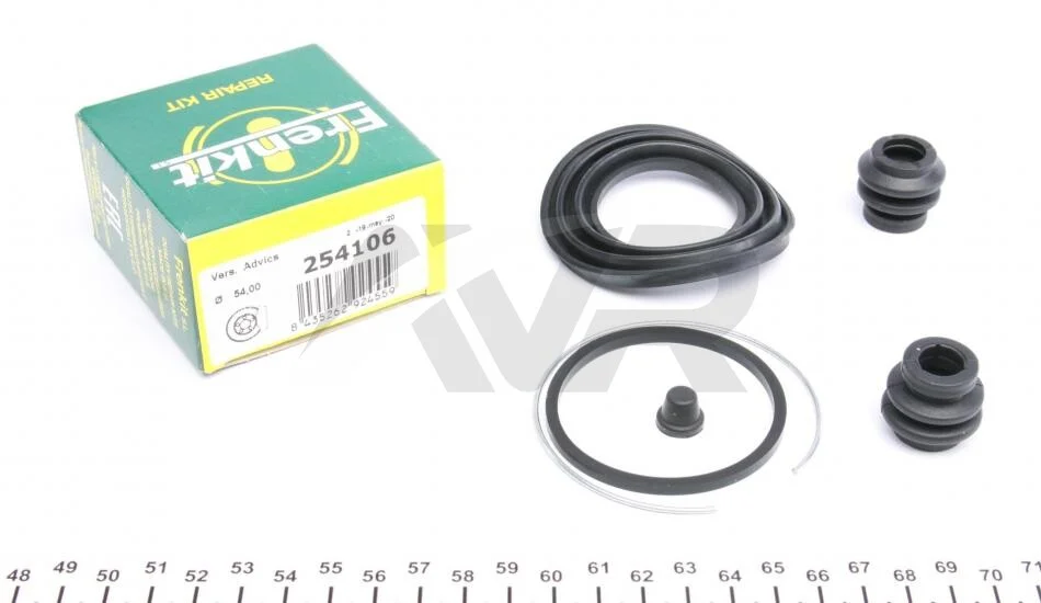 Ремкомплект супорта (переднього) Toyota Prius 03-09 (d=54mm) (Advi) FRENKIT 254106 (фото 1)