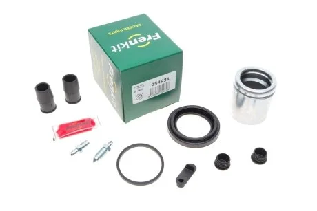 Ремкомплект суппорта переднего Skoda Octavia/VW Jetta III/Caddy III (d=54mm)(Ate)(+поршень) Frenkit FRENKIT 254931