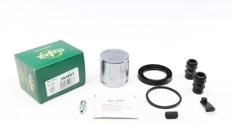 Ремкомплект суппорта переднего Citroen Berlingo/C3/C4/Peugeot Partner (d=54mm)(Bosch)(+поршень) Frenkit FRENKIT 254957