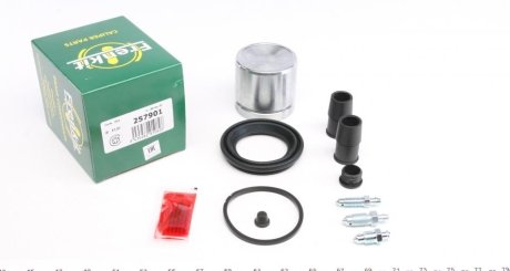 Ремкомплект суппорта с поршнем FRENKIT 257901