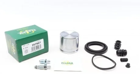Ремкомплект суппорта переднего Nissan Almera (N16)/Maxima (A32)/Primera (P10/P11)(d=57mm)(Lucas)(+поршень) Frenkit FRENKIT 257907