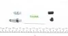 Ремкомплект суппорта переднего Nissan Almera (N16)/Maxima (A32)/Primera (P10/P11)(d=57mm)(Lucas)(+поршень) Frenkit FRENKIT 257907 (фото 8)