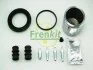 Ремкомплект суппорта переднего MB A-Class (W169)/C-Class (W203) (d=57mm)(Lucas)(+поршень) Frenkit FRENKIT 257924 (фото 2)