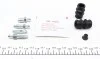 Ремкомплект суппорта переднего MB A-Class (W169)/C-Class (W203) (d=57mm)(Lucas)(+поршень) Frenkit FRENKIT 257924 (фото 6)