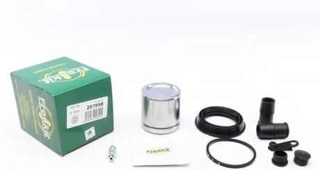Ремкомплект суппорта переднего Opel Vectra C (d=57mm)(Ate)(+поршень) Frenkit FRENKIT 257958