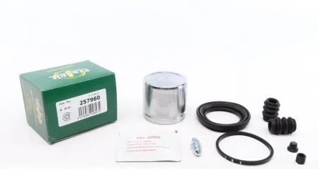 Ремкомплект суппорта переднего Hyundai Elantra/KIA Cerato (d=57mm)(Mando)(+поршень) Frenkit FRENKIT 257960