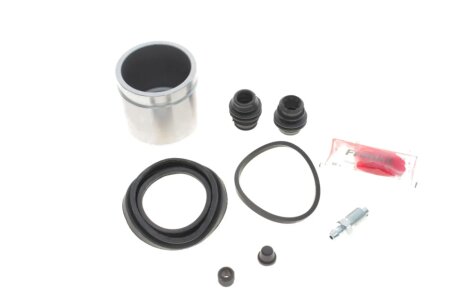 Ремкомплект суппорта переднего (с поршнем) Nissan Juke (F15), Leaf, Tiida (d=57mm)(Nissan) FRENKIT 257966