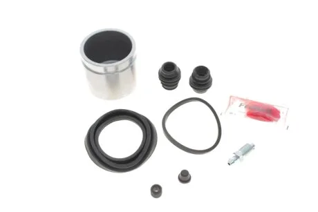Ремкомплект суппорта переднего (с поршнем) Nissan Juke (F15), Leaf, Tiida (d=57mm)(Nissan) Frenkit FRENKIT 257966