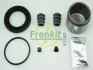 Ремкомплект суппорта переднего Mitsubishi Outlander II (d=57mm)(Akebono)(+поршень) Frenkit FRENKIT 257973 (фото 2)