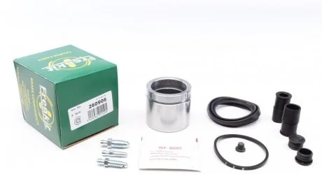 Ремкомплект суппорта переднего BMW 5 (E34/E39)/7 (E32)/X5 (E53)(d=60mm)(Ate)(+поршень)  Frenkit FRENKIT 260906
