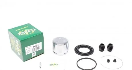 Ремкомплект суппорта переднего Mitsubishi Galant (d=60mm)(Akebono)(+поршень) Frenkit FRENKIT 260919