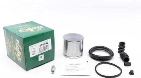 Ремкомплект суппорта переднего Citroen Jumpy/Fiat Scudo/Peugeot Expert (d=60mm)(Lucas)(+поршень) Frenkit FRENKIT 260942