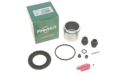 Ремкомплект суппорта переднего Mazda CX-5/Nissan X-Trail (T31/T32)/Renault Koleos II (d=60mm)(Akebono)(+поршень) Frenkit FRENKIT 260948