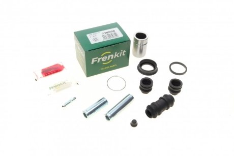 Ремкомплект суппорта с поршнем FRENKIT 728008