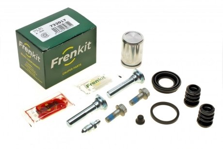 Ремкомплект суппорта Лачетти зад (1 колесо) (поршень32мм+2 направл+3 пыльника+1сальн) FRENKIT 732017