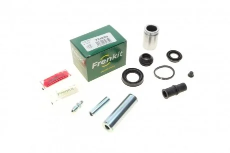Ремкомплект суппорта заднего MB Vito (W638) (d=33mm)(Bosch)(+поршень/направляющие) Frenkit FRENKIT 733020