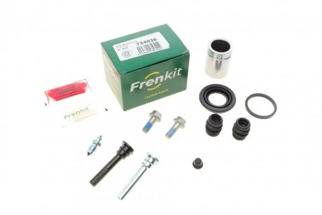 Ремкомплект суппорта с поршнем FRENKIT 734036