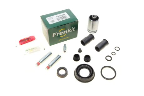 Ремкомплект суппорта с поршнем FRENKIT 734038