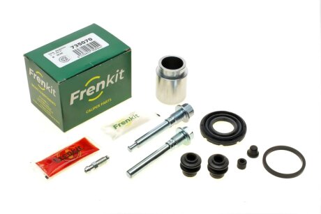 Ремкомплект суппорта с поршнем FRENKIT 735070
