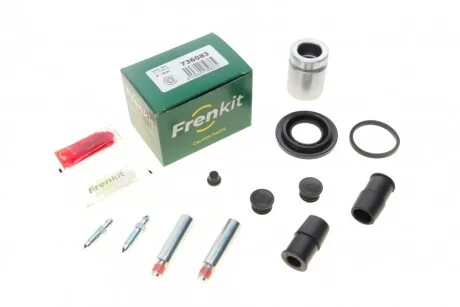Ремкомплект суппорта с поршнем FRENKIT 736083