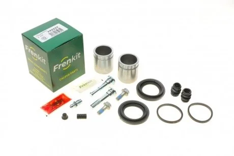 Ремкомплект суппорта переднего Hyundai Santa Fe I (d=43mm)(Mando)(+поршень/направляющие) Frenkit FRENKIT 743227
