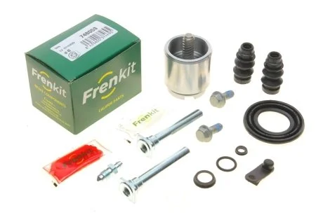 Ремкомплект суппорта с поршнем FRENKIT 748053